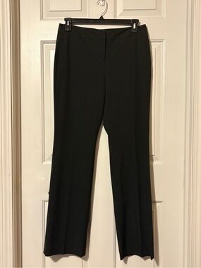 Halogen Tailored/Curvy Fit Dress Pants Size 10 Heather Gray Charcoal Long Inseam